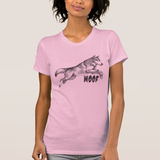 WOOF! T-shirt (Voorkant)