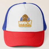 WOOF Trucker Hat Pet (Voorkant)