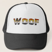 WOOF TRUCKER PET (Voorkant)
