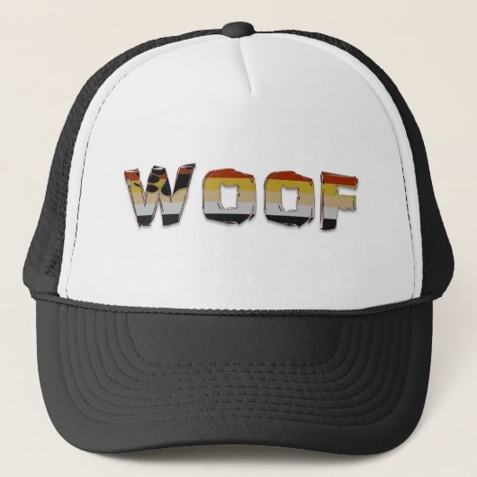 WOOF TRUCKER PET (Voorkant)