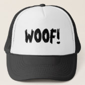 WOOF! TRUCKER PET (Voorkant)
