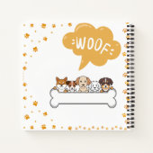 Woof & Wiggles , Hondenteam Notitieboek (Achterkant)