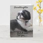 *WOOF WOOF* GEFELICITEERD *VERJAARDAG* AAN MIJN *K KAART (Gele Bloem)