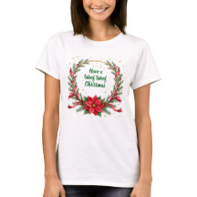 Woof Woof Kerstshirt - Aanpasbare Tekst