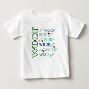 WOOF & WOOF met T-shirt van peuter-peuter