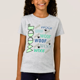 WOOF & WOOF met T-shirt voor meisjes