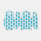 Woof Woof Woofer gunst box Bedankdoosjes (Uitgevouwen)