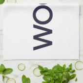 Woofd Gym Towel Theedoek (Gevouwen)