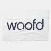 Woofd Gym Towel Theedoek (Horizontaal)