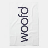 Woofd Gym Towel Theedoek (Verticaal)