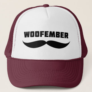 Woofember Trucker Hat (Bourgogne) Pet