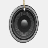 Woofer Keramisch Ornament (Rechts)
