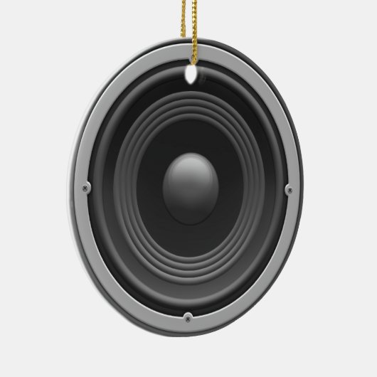 Woofer Keramisch Ornament (Rechts)