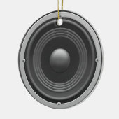 Woofer Keramisch Ornament (Links)