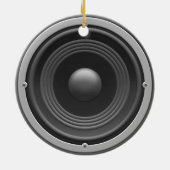 Woofer Keramisch Ornament (Achterkant)