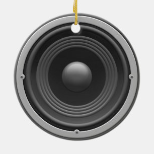 Woofer Keramisch Ornament
