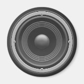 Woofer Magneet (Voorkant)