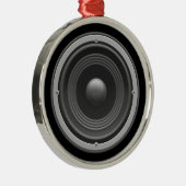 Woofer Metalen Ornament (Rechts)