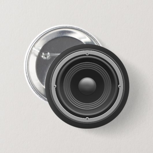 Woofer Ronde Button 5,7 Cm (Voorkant /achterkant)