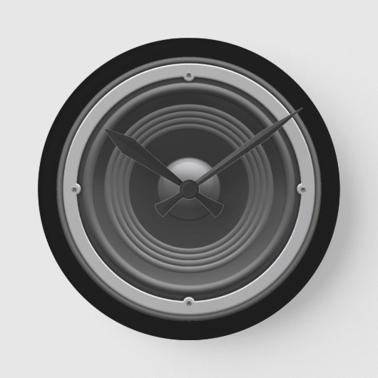 Woofer Ronde Klok (Voorkant)