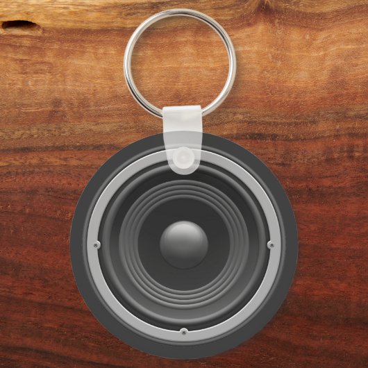 Woofer Sleutelhanger (Voorkant)