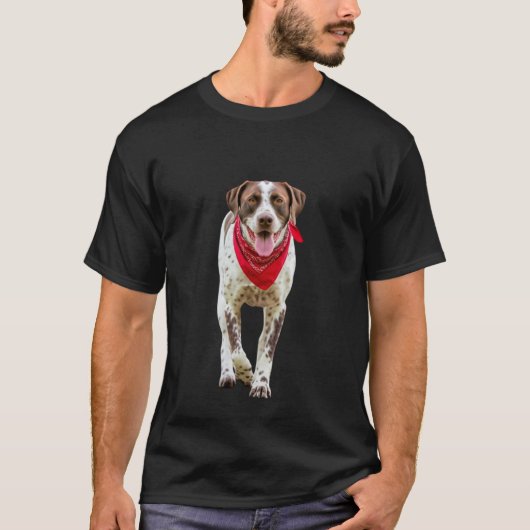 "Woofing goede tijden" T-shirt (Voorkant)