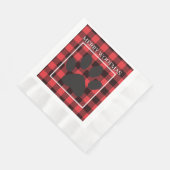 WoofmasThrow Pillow Servet (Hoek)