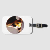 Woofs N' Wags  Bagagelabel (Voorkant (horizontaal))