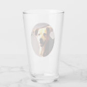 Woofs N' Wags Glas (Achterkant)