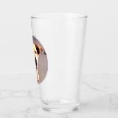 Woofs N' Wags Glas (Links)