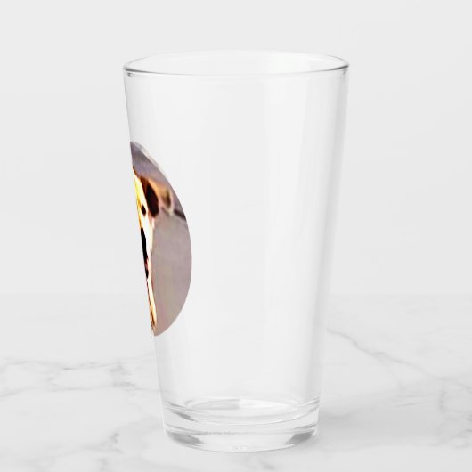 Woofs N' Wags Glas (Links)