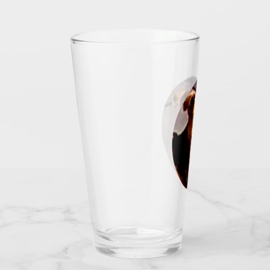 Woofs N' Wags Glas (Rechts)