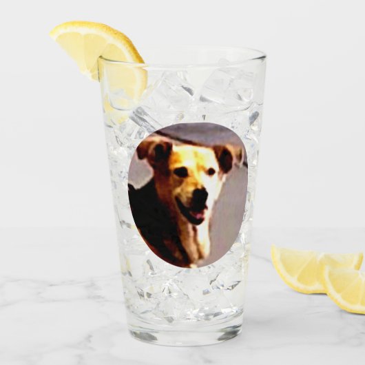 Woofs N' Wags Glas (Voorkant ijs)