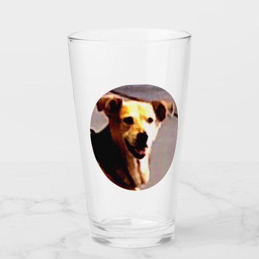 Woofs N' Wags Glas (Voorkant)