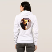 Woofs N' Wags Hoodie (Achterkant volledig)