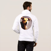Woofs N' Wags Hoodie (Achterkant volledig)