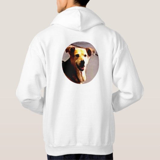 Woofs N' Wags Hoodie (Achterkant)