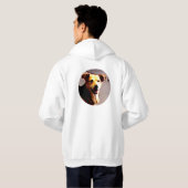 Woofs N' Wags Hoodie (Achterkant volledig)