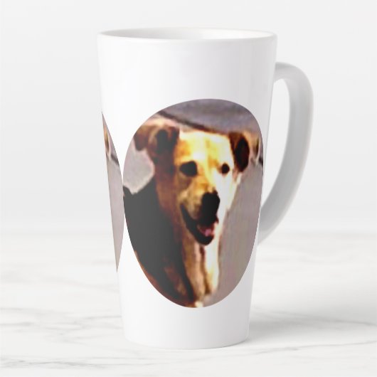 Woofs N' Wags Latte Mok (Rechterhoek)