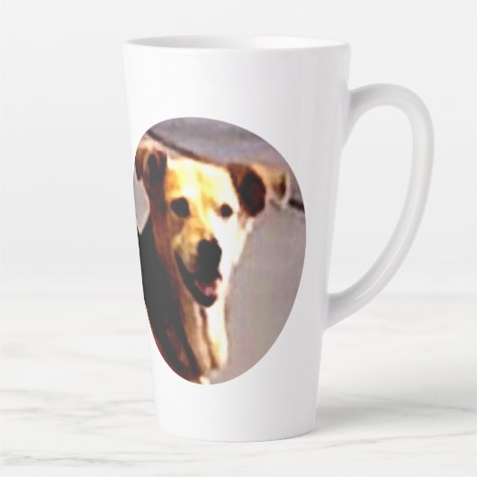 Woofs N' Wags Latte Mok (Rechts)