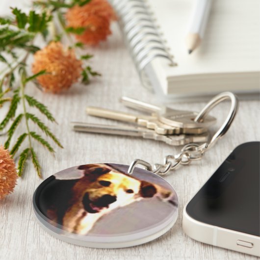 Woofs N' Wags Sleutelhanger (Voorkant Rechts)