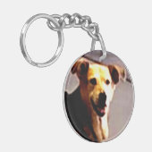 Woofs N' Wags Sleutelhanger (Voorkant Links)