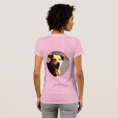 Woofs N' Wags T-shirt (Achterkant volledig)