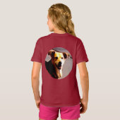 Woofs N' Wags T-shirt (Achterkant volledig)