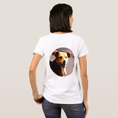 Woofs N' Wags T-shirt (Achterkant volledig)