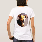 Woofs N' Wags T-shirt (Achterkant)