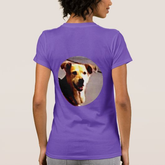 Woofs N' Wags T-shirt (Achterkant)