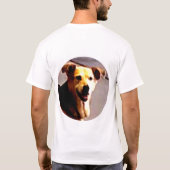 Woofs N' Wags T-shirt (Achterkant)