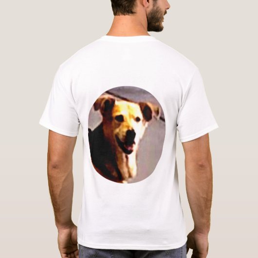 Woofs N' Wags T-shirt (Achterkant)