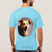 Woofs N' Wags T-shirt (Achterkant)